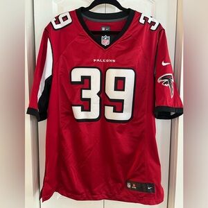 Nike On Field Atlanta Falcons Stitched Jersey Steven Jackson Large